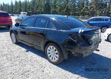 2014 Chrysler 200 Lx из США, поврежденный, VIN 1C3CCBAB2EN231559